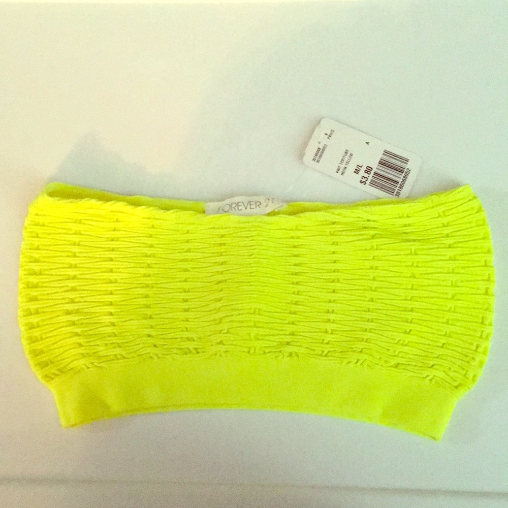 Neon Yellow Top